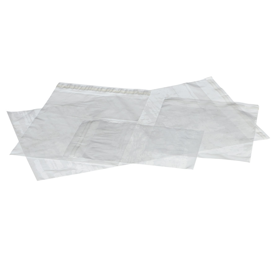 Pro-Seal C6 Clear Polythene Mailers 114 x 162 + 40mm