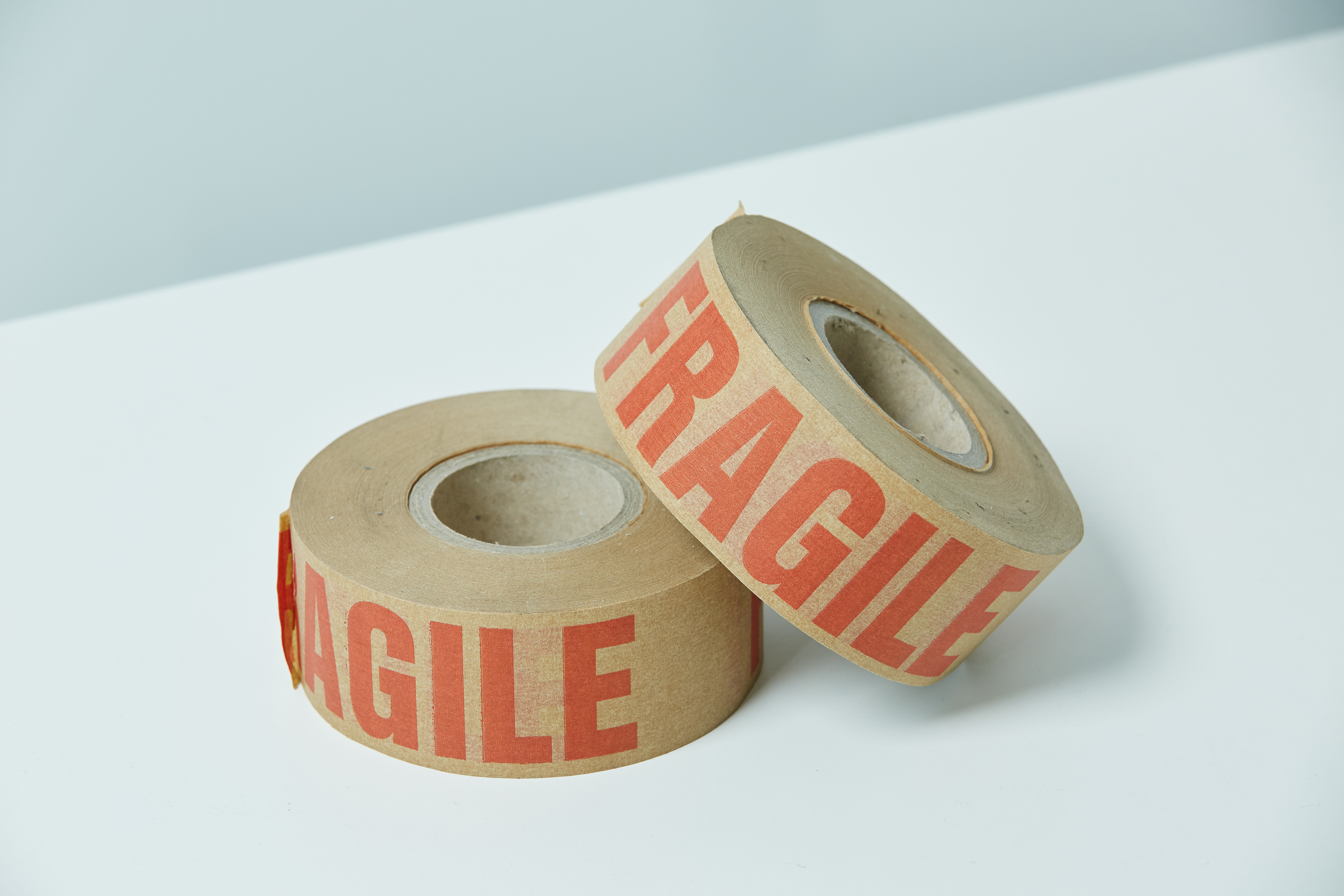 Fragile Printed E-Tape Paper Tape