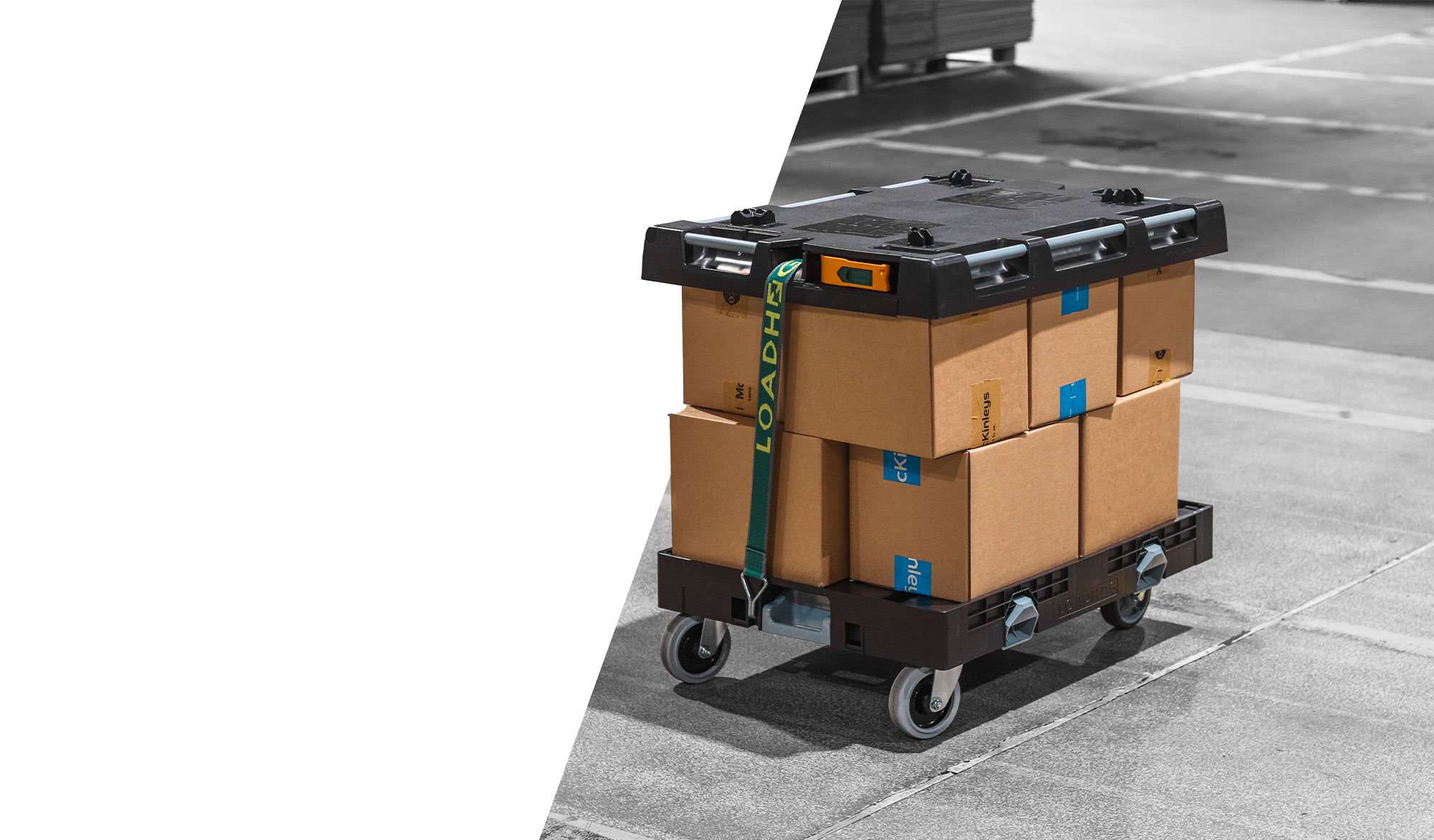 Returnable Pallet Lid & Dolly