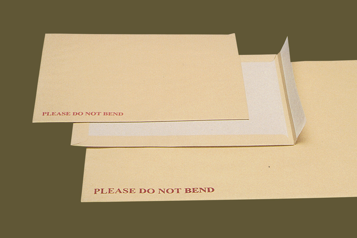 Board Backed Envelopes