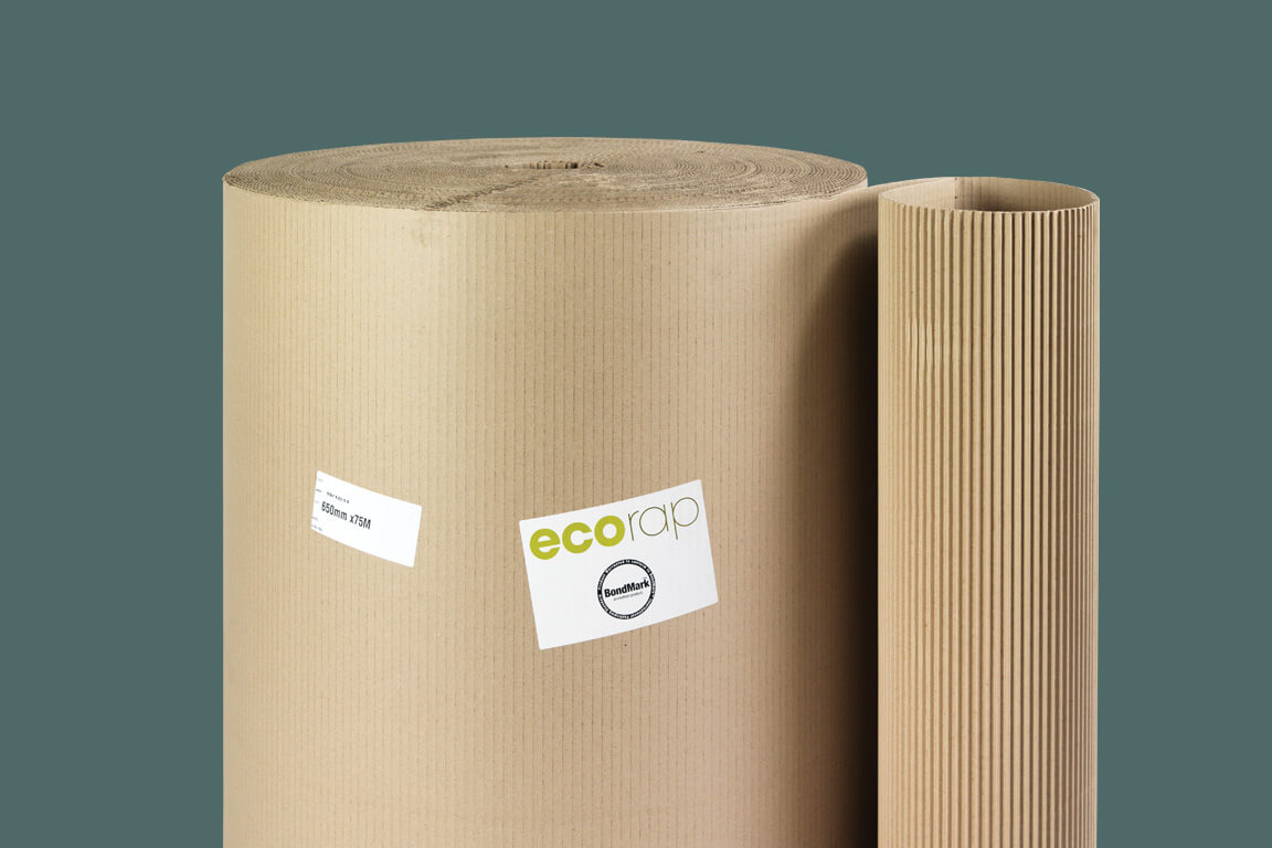 Ecorap Corrugated Paper