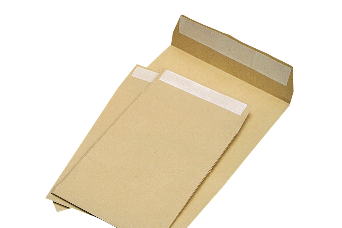 Gusset Envelopes
