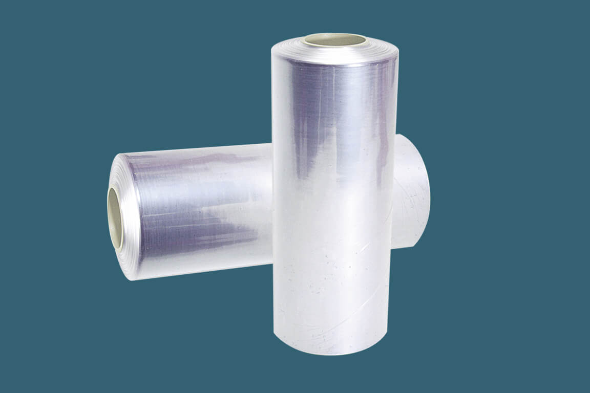 PVC recyclable shrink film