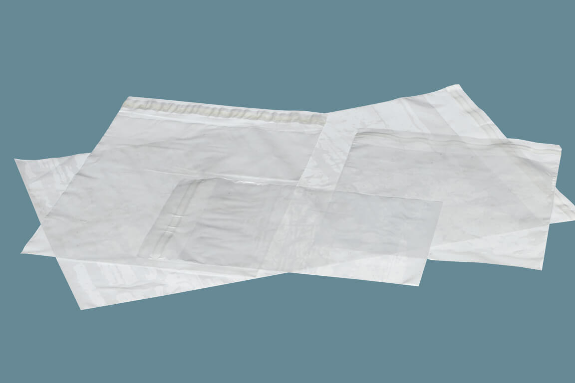 Pro-Seal Clear Polythene Mailers