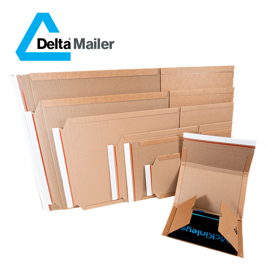 Delta Mailers A6 145 x 127 x 50mm