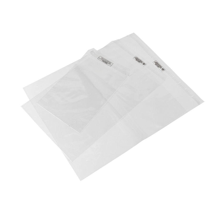 Clear Cast Resealable Polyprop Bags 255 x 390 + 50mm C4+