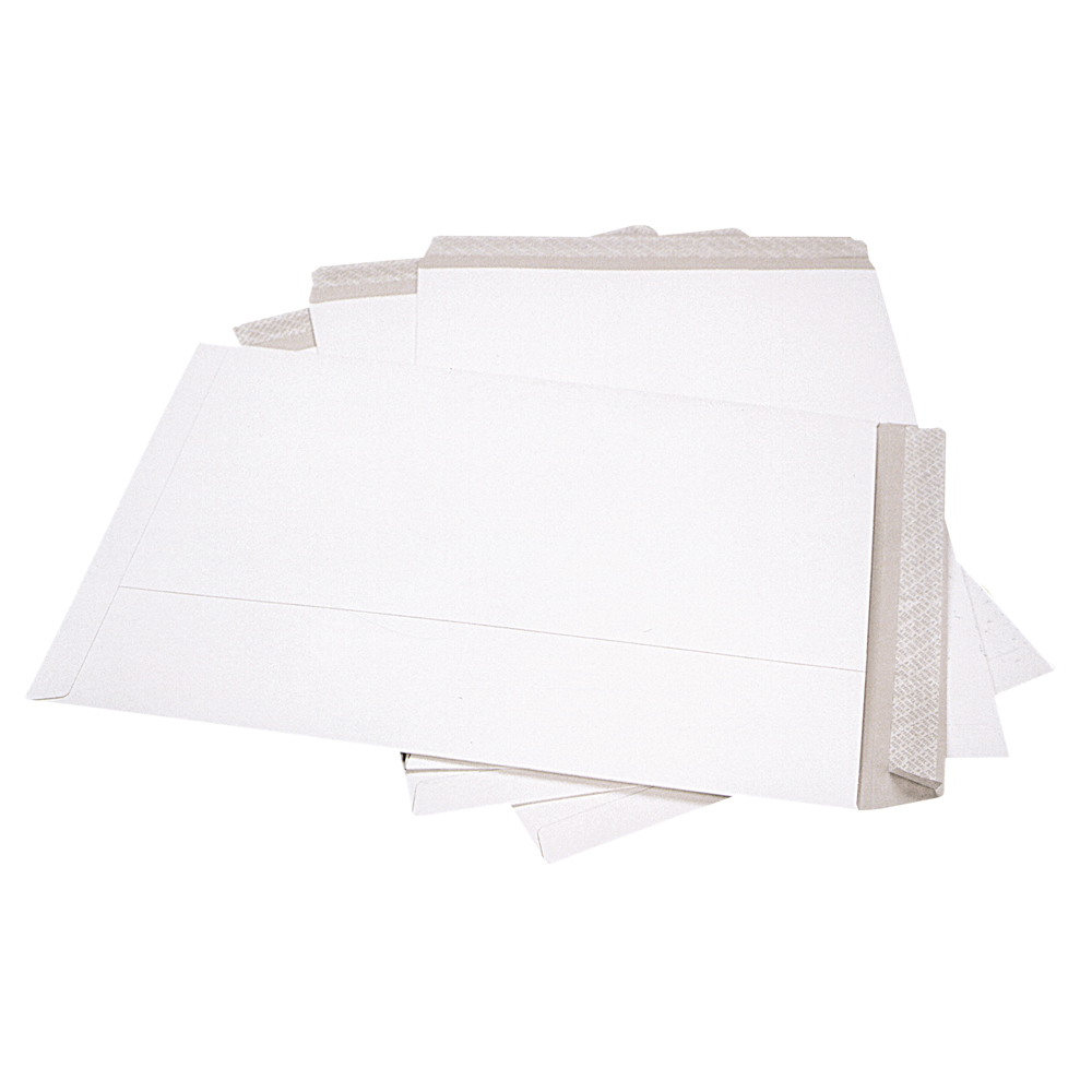 C5 White All Board Envelopes 162 x 229mm