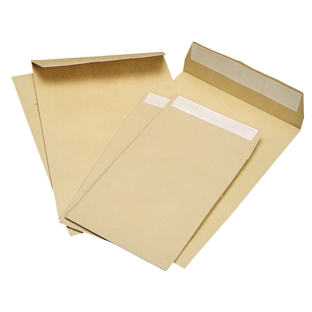 C4 Gusset Envelopes 229 x 324 x 25mm