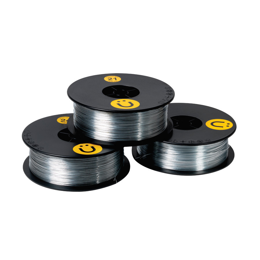 Über™ Round Steel Stitching Wire Über 2 Spools 0.50mm