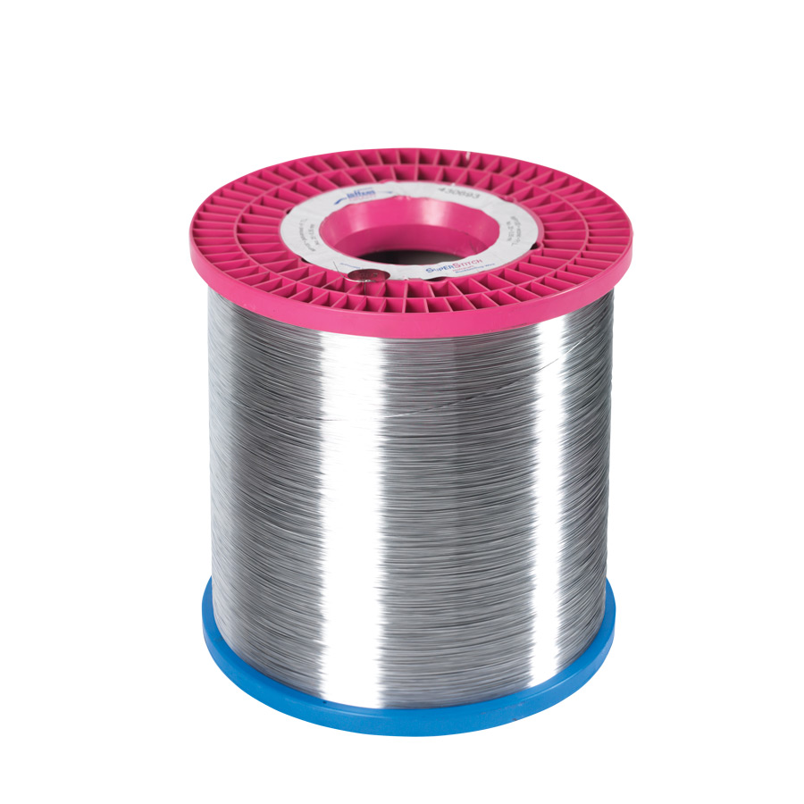 Über™ Round Steel Stitching Wire Über 100 Spools 0.53mm