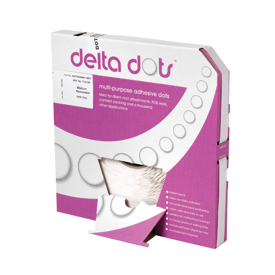 Delta Dots Handy Pack Small Removable