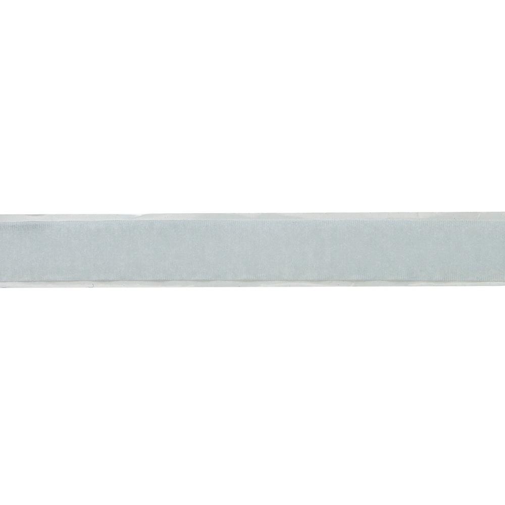 White Hook and Loop Tape 20mm White Hook