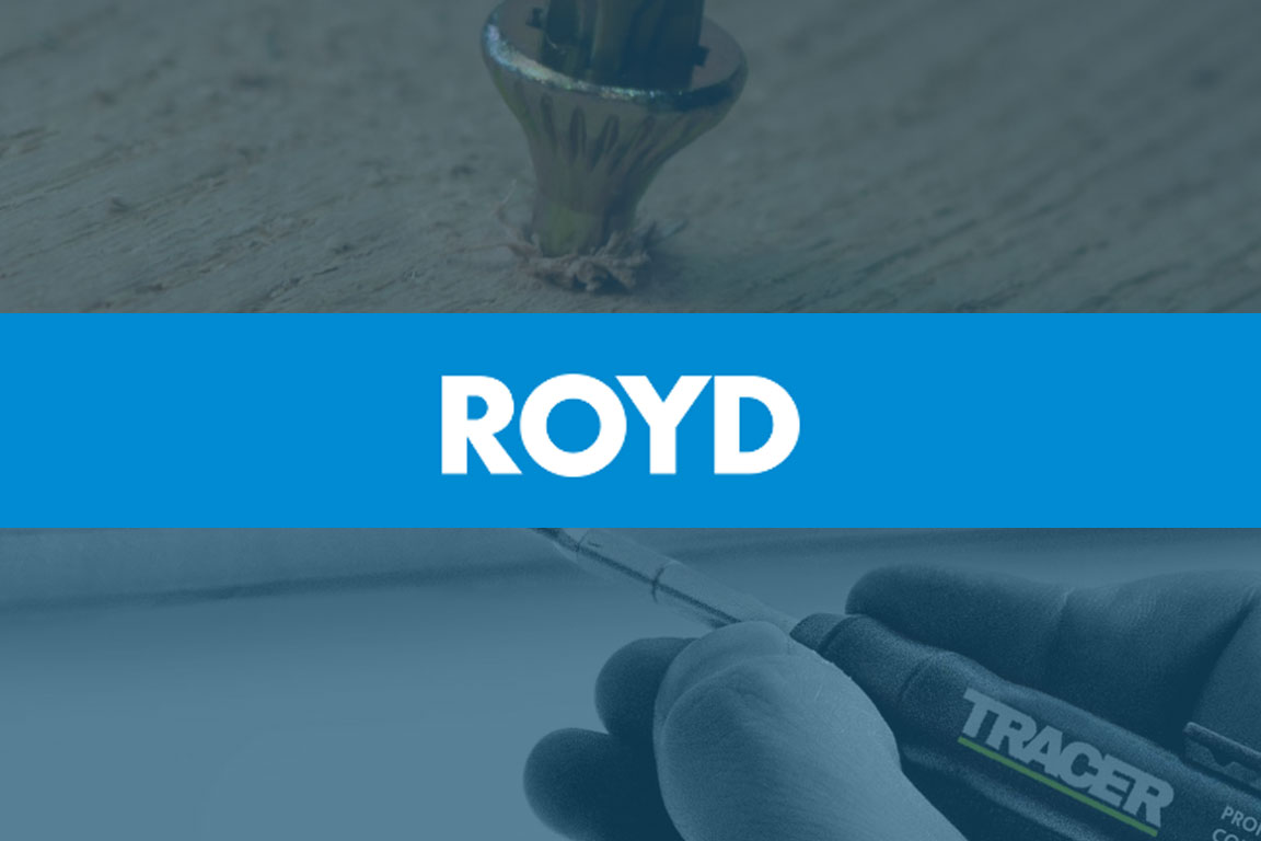 ROYD Tool Group logo