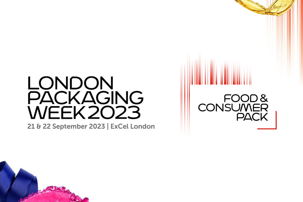 Visit us at London Packaging Week 2023