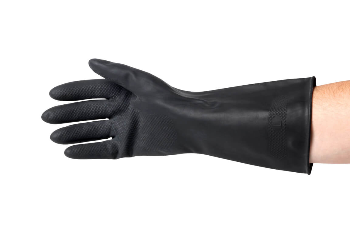 Jet Heavy Duty Rubber Gloves