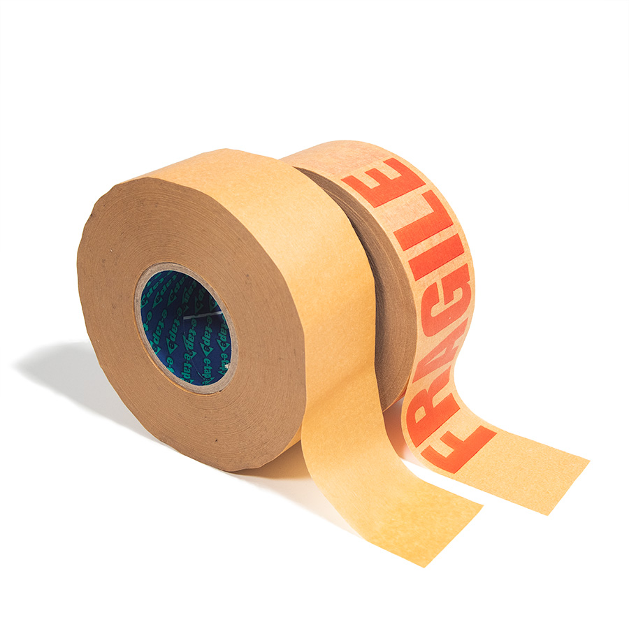 E-Tape Buff Eco Paper Tape 48mm x 100m