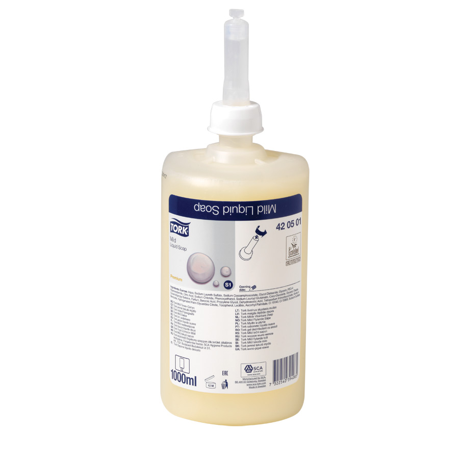 Tork Premium Soap Liquid 1000ml Tork code 420501