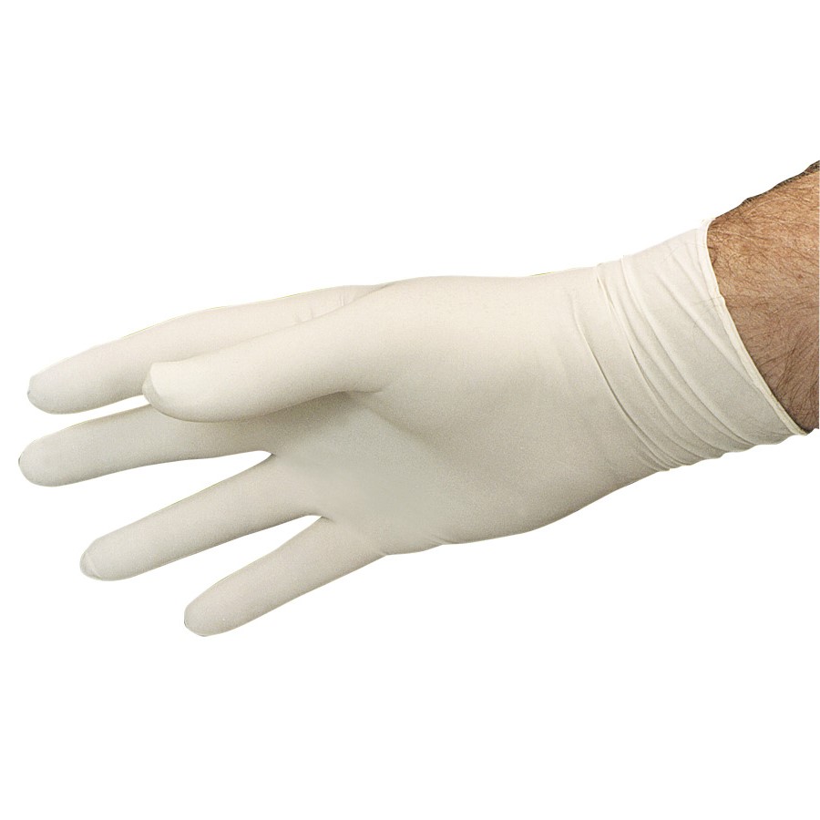 Latex Disposable Gloves (Large/9)